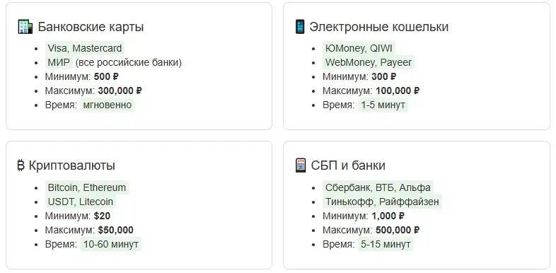 пополнение счета pokerdom
